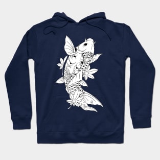 Koi Hannya Hoodie